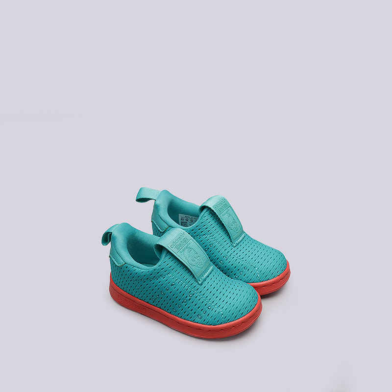 детские голубые кроссовки adidas Stan Smith 360 I CQ2717 - цена, описание, фото 2